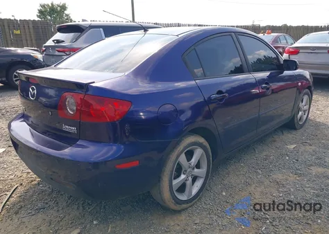 2006 Mazda Mazda3 I from USA, damaged, VIN JM1BK32F561456682